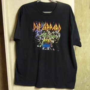Def Lepard Concert t-shirt
